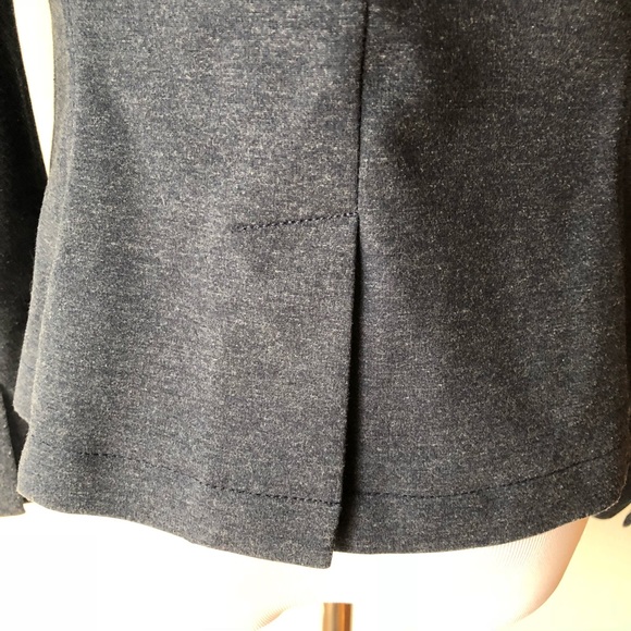 Banana Republic stretch blue grayish jacket - Picture 4 of 8
